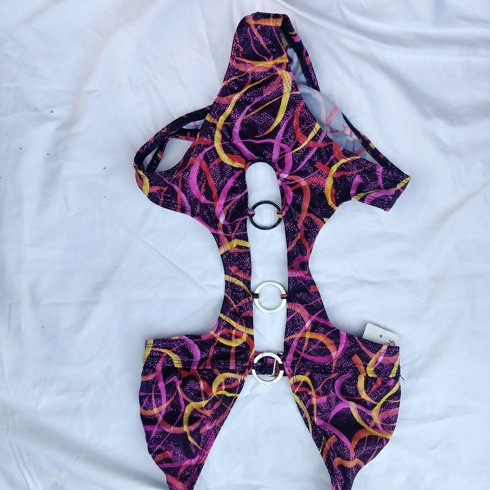 Roma costume monokini romper stripper